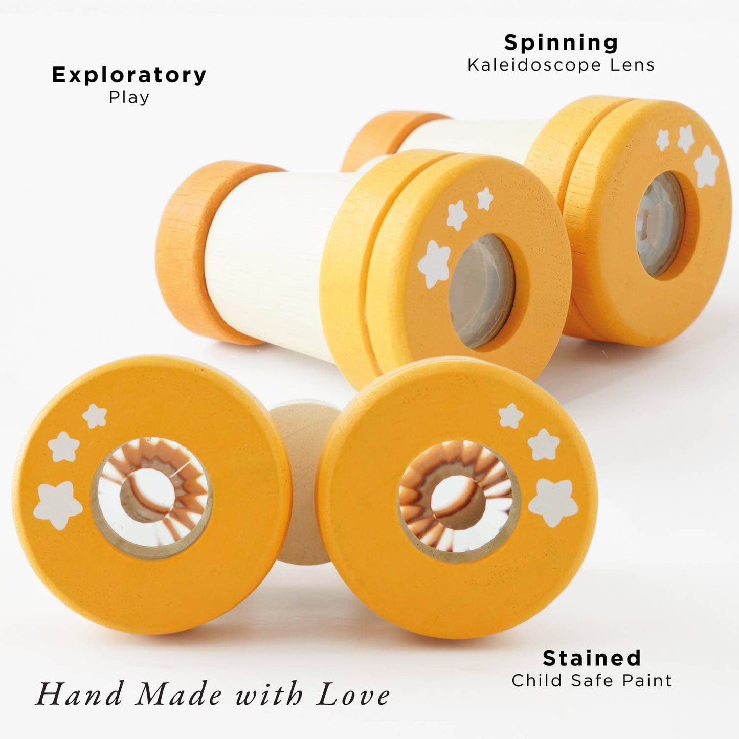 Le Toy Van, Inc. - Explorer Kaleidoscope Binoculars