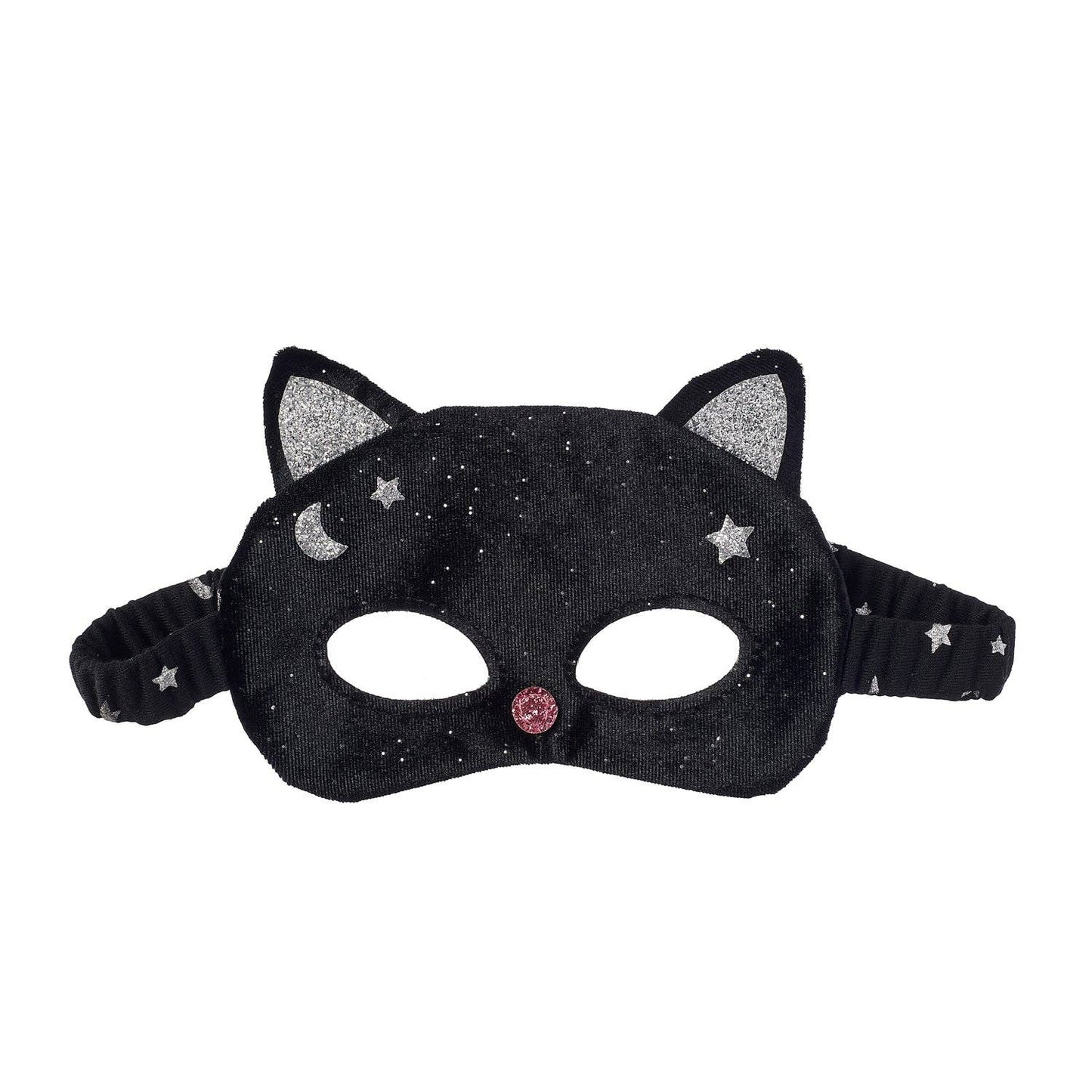 Rockahula Kids US - Velvet Black Cat Mask (3-10 Years)