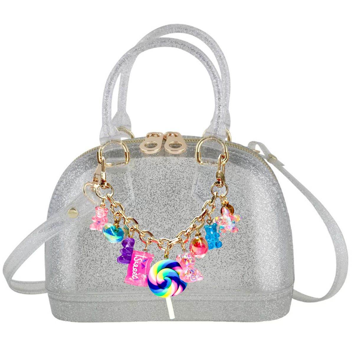 Carrying Kind - Cate Silver Sparkle: Charming Addition: Candy Crush