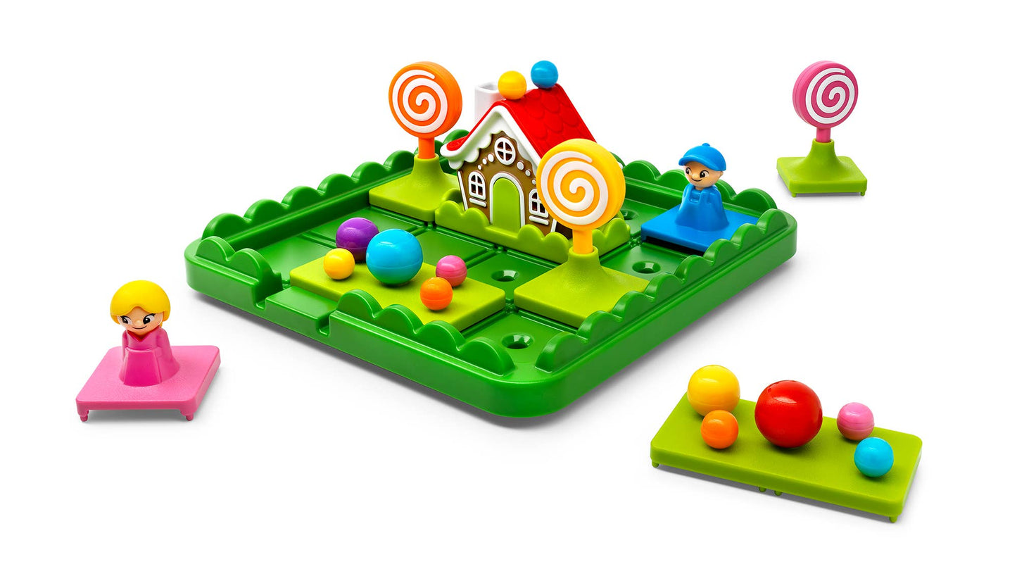 Smart Toys and Games - Hansel & Gretel's Candy Adventure Preschool Puzzle Game
