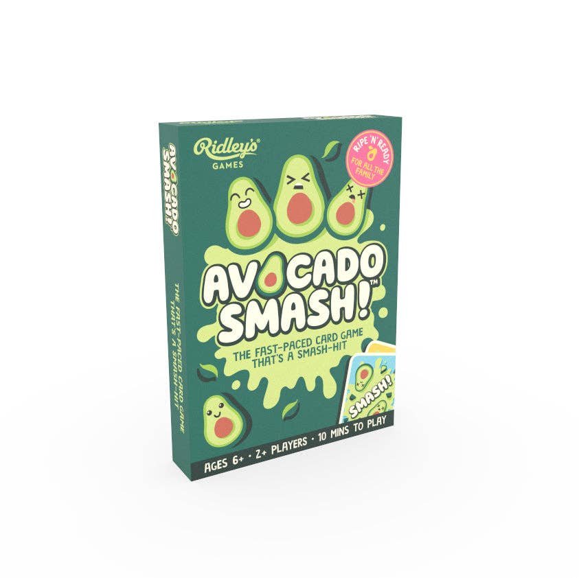 Chronicle Books - Avocado Smash Box Card Game