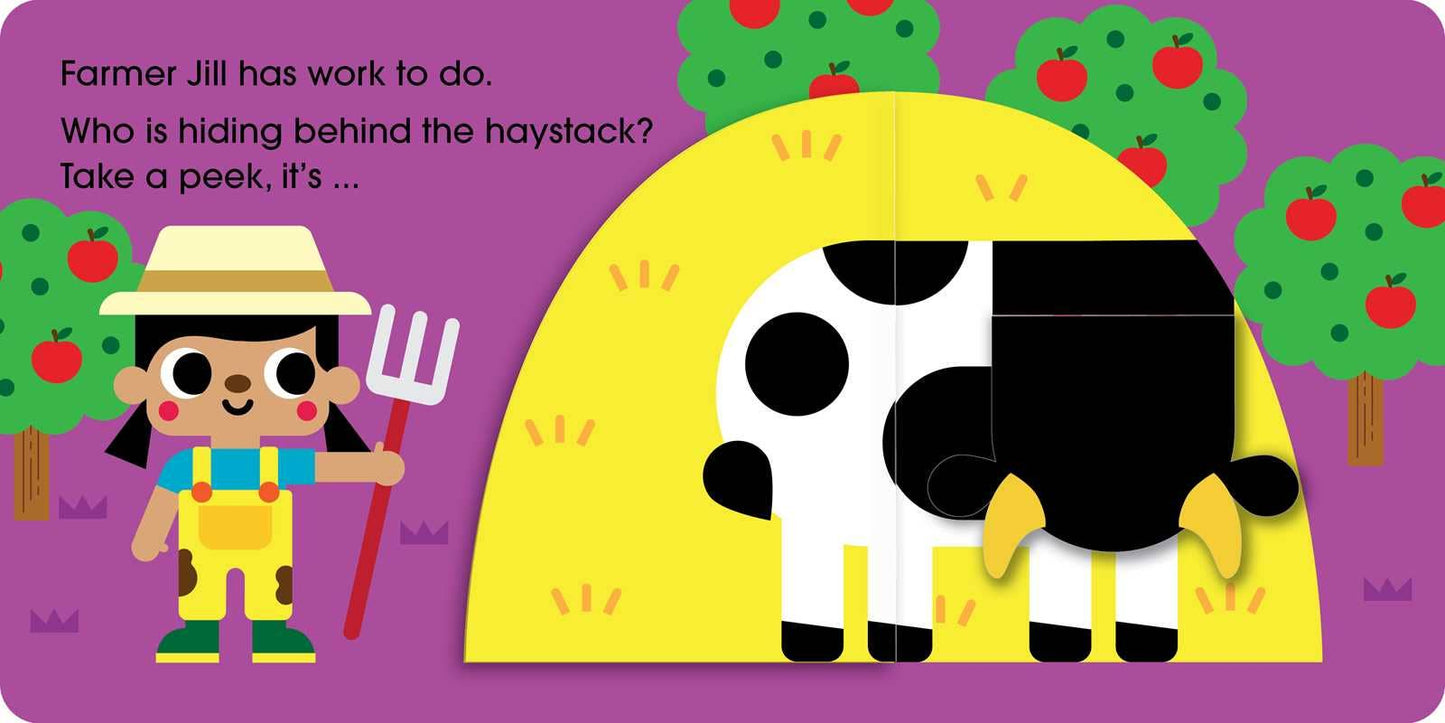 Simon & Schuster - On the Farm: Lift-the-Flap Book by