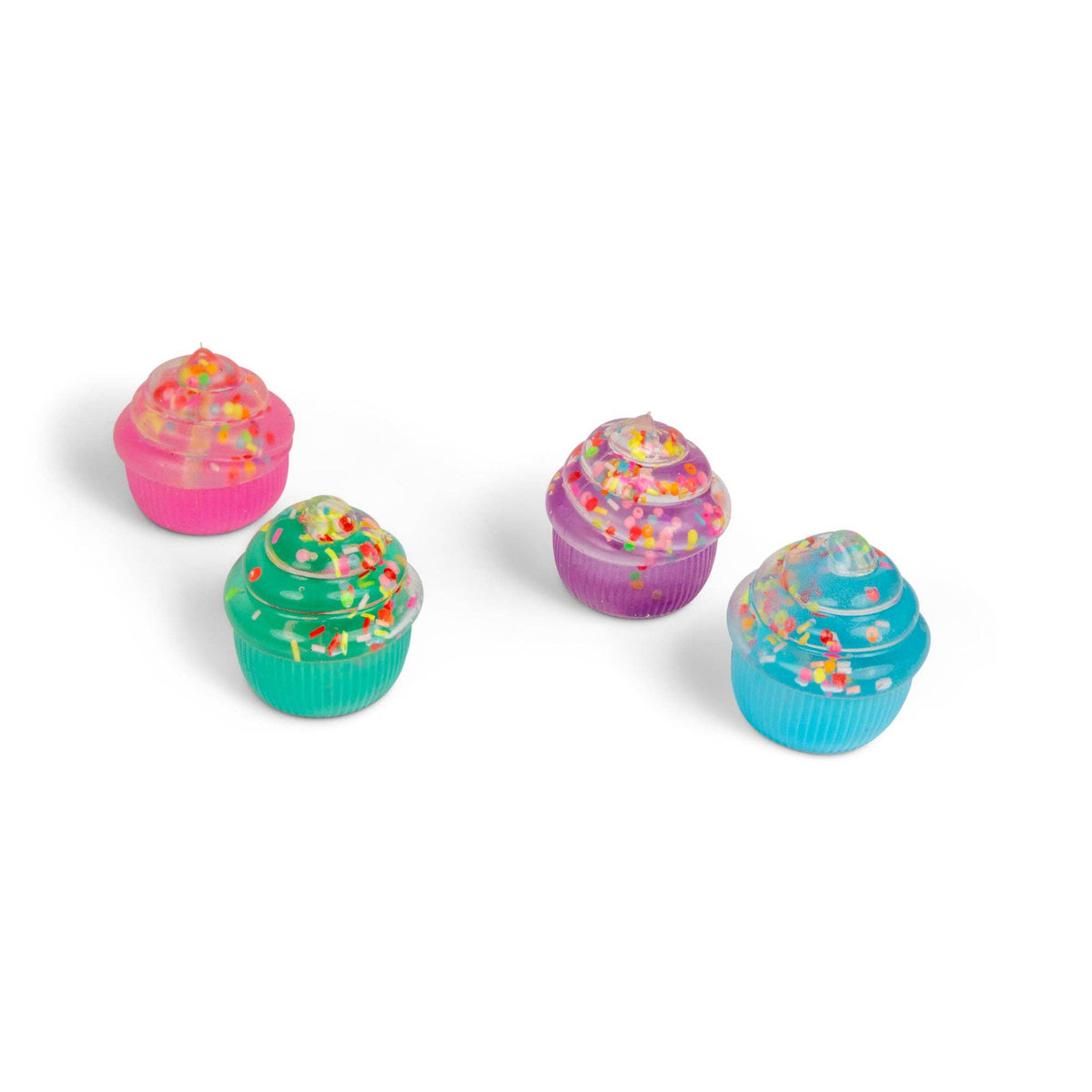 One For Fun - Scrunchems® Sugar Cupcake Squishy Fidget Toy | Squish (limit 3)