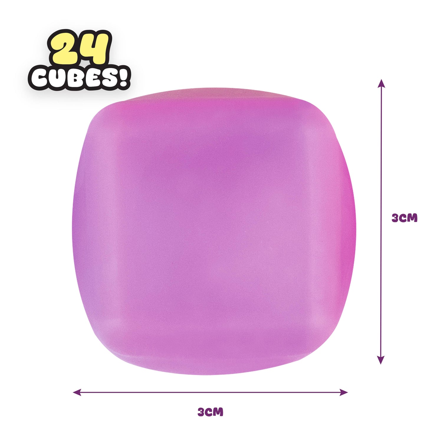 Orb Toys - Sqweezy Stress Cubes(limit 1)