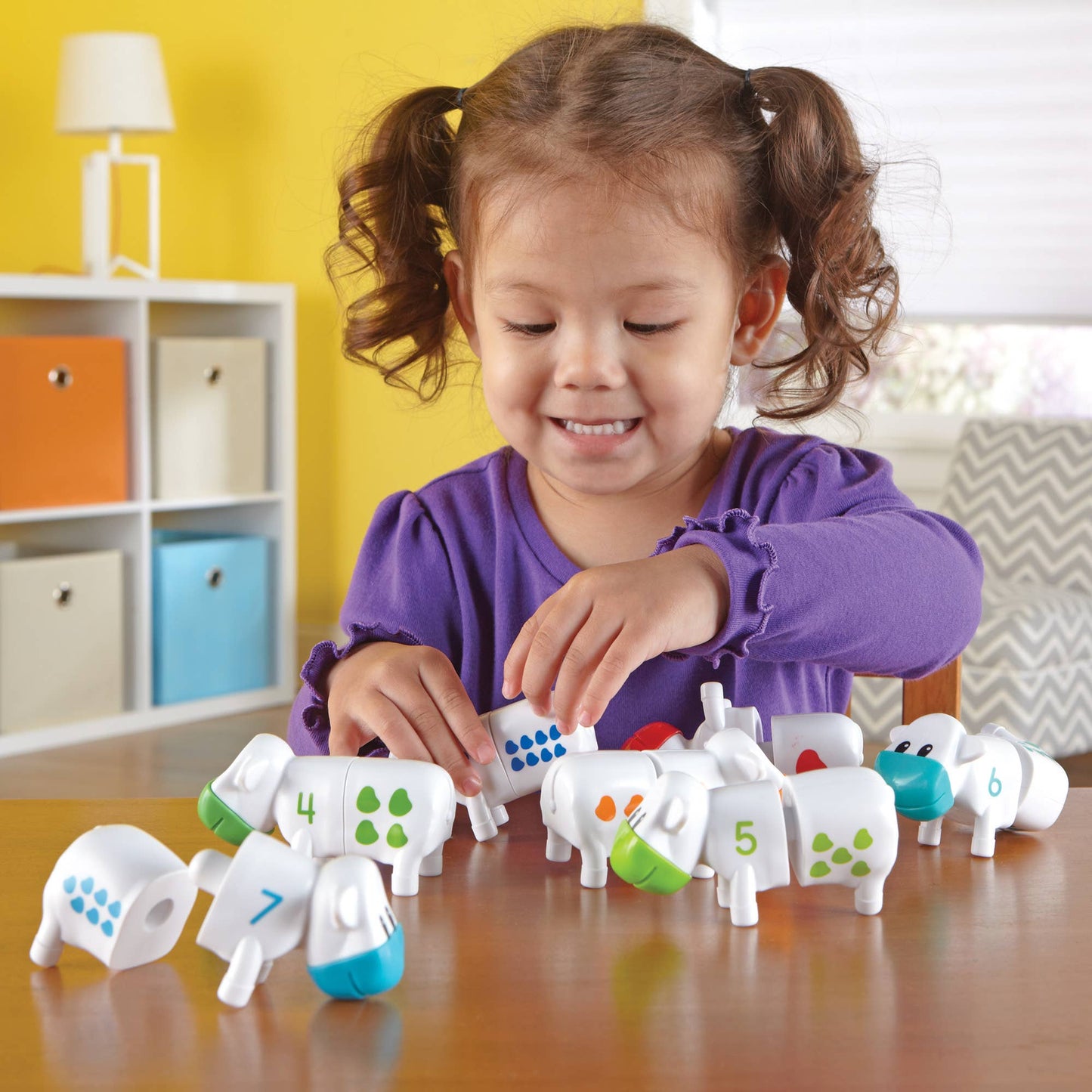 Learning Resources - Snap-n-Learn™ Counting Cows
