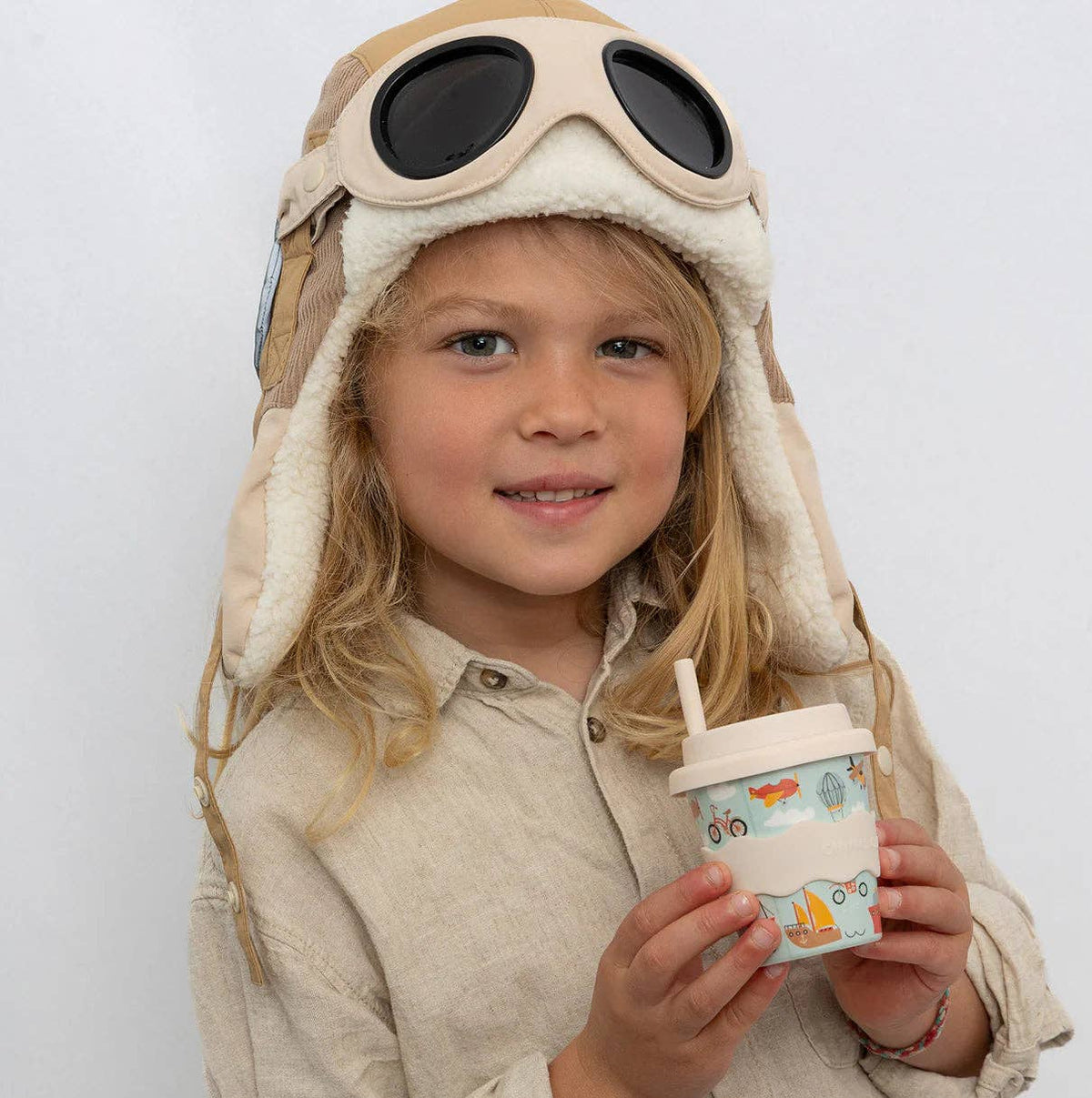 Chino Club U.S. - Vehicles Babychino Cup 4oz
