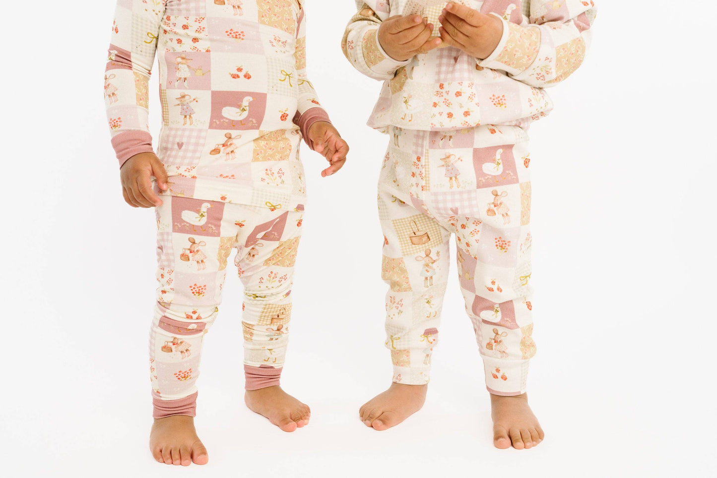 Little One Shop - Storybook Picnic Bamboo PJ Set