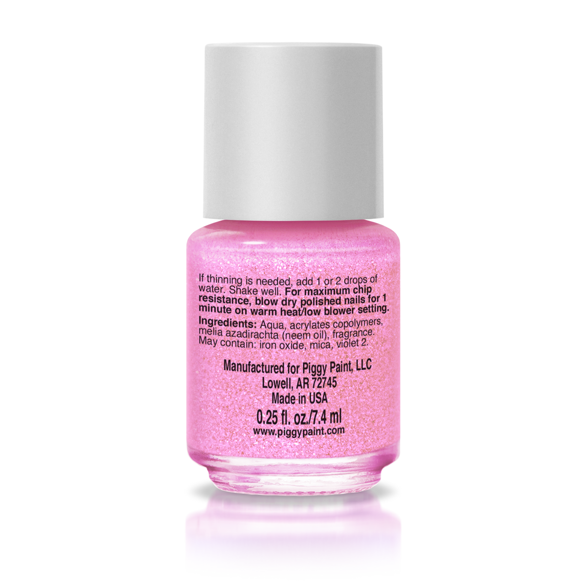 Piggy Paint - Scented Cupcake Cutie Non-Toxic Kids Nail Polish 🍰
