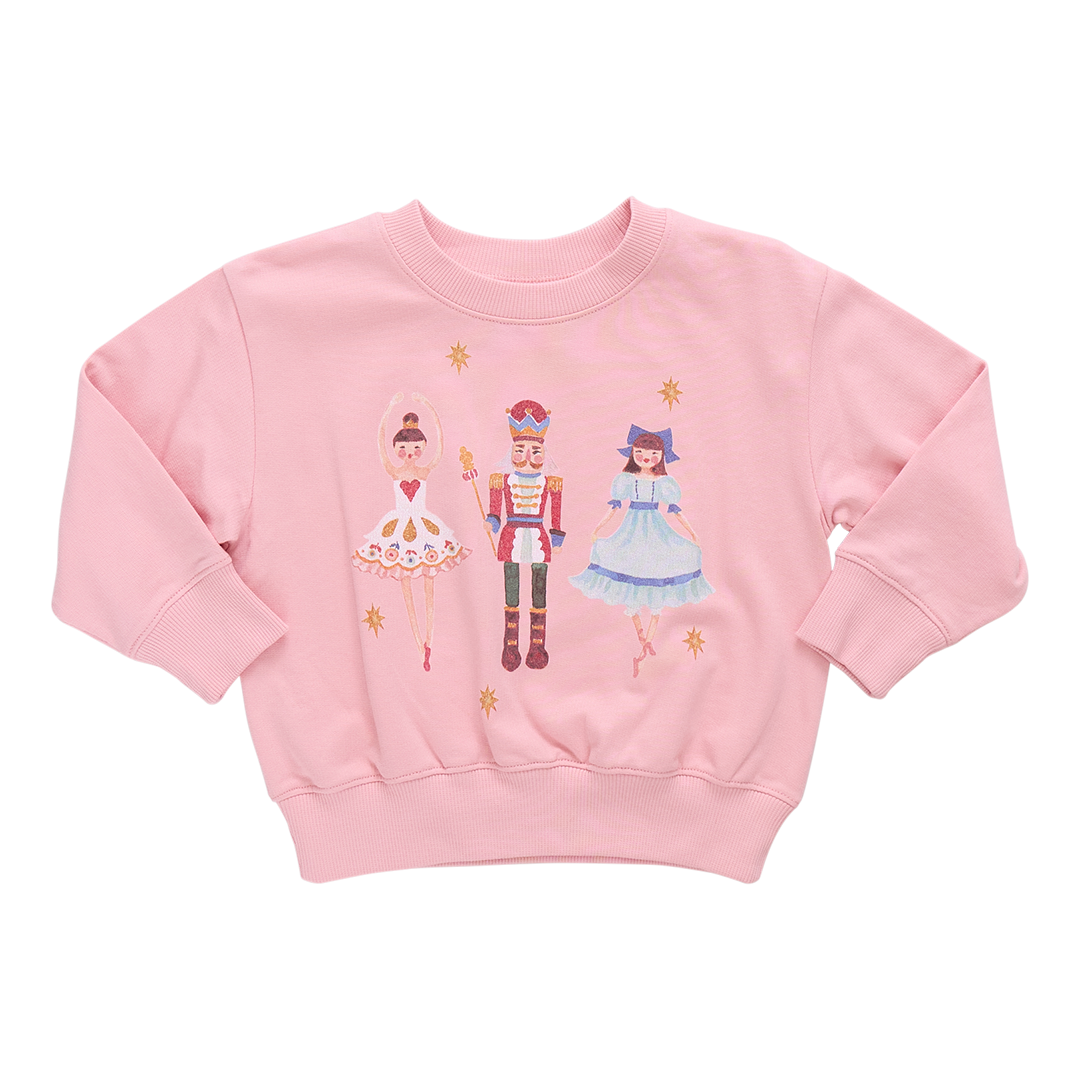 Pink Chicken - Nutcracker | Organic Pull Over
