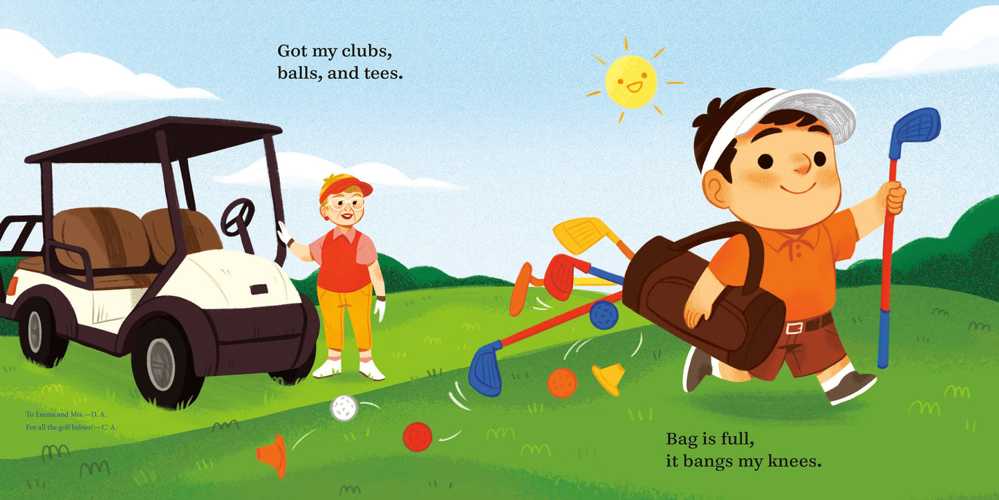 Penguin Random House LLC - Golf Baby Book