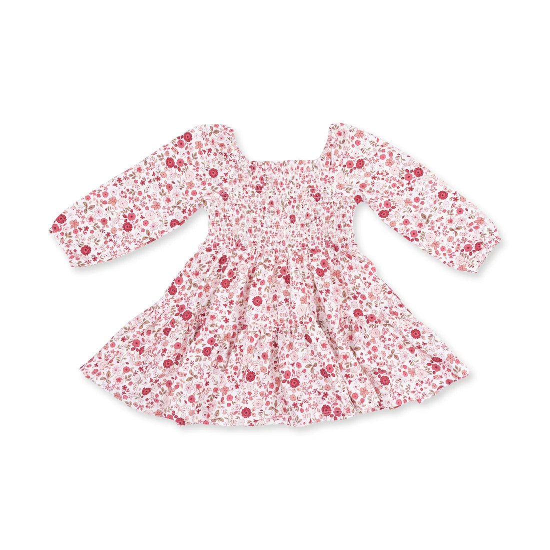 Angel Dear - Serene Floral Cap Sleeve Dress & Legging