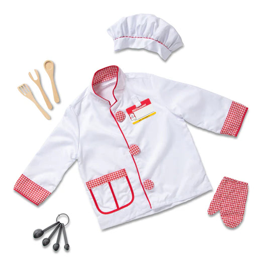 Melissa & Doug - Chef Role Play Costume Set
