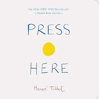 Press Here - Board Book