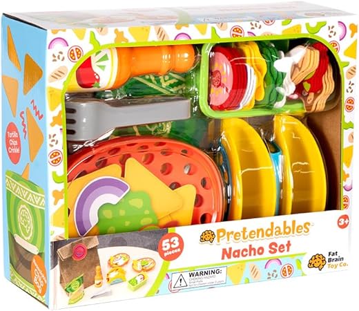 Fat Brain Toy Co. - Pretendables Nacho Set