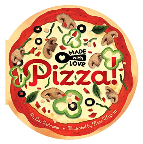 Chronicle Books - Made With Love Pizza Book