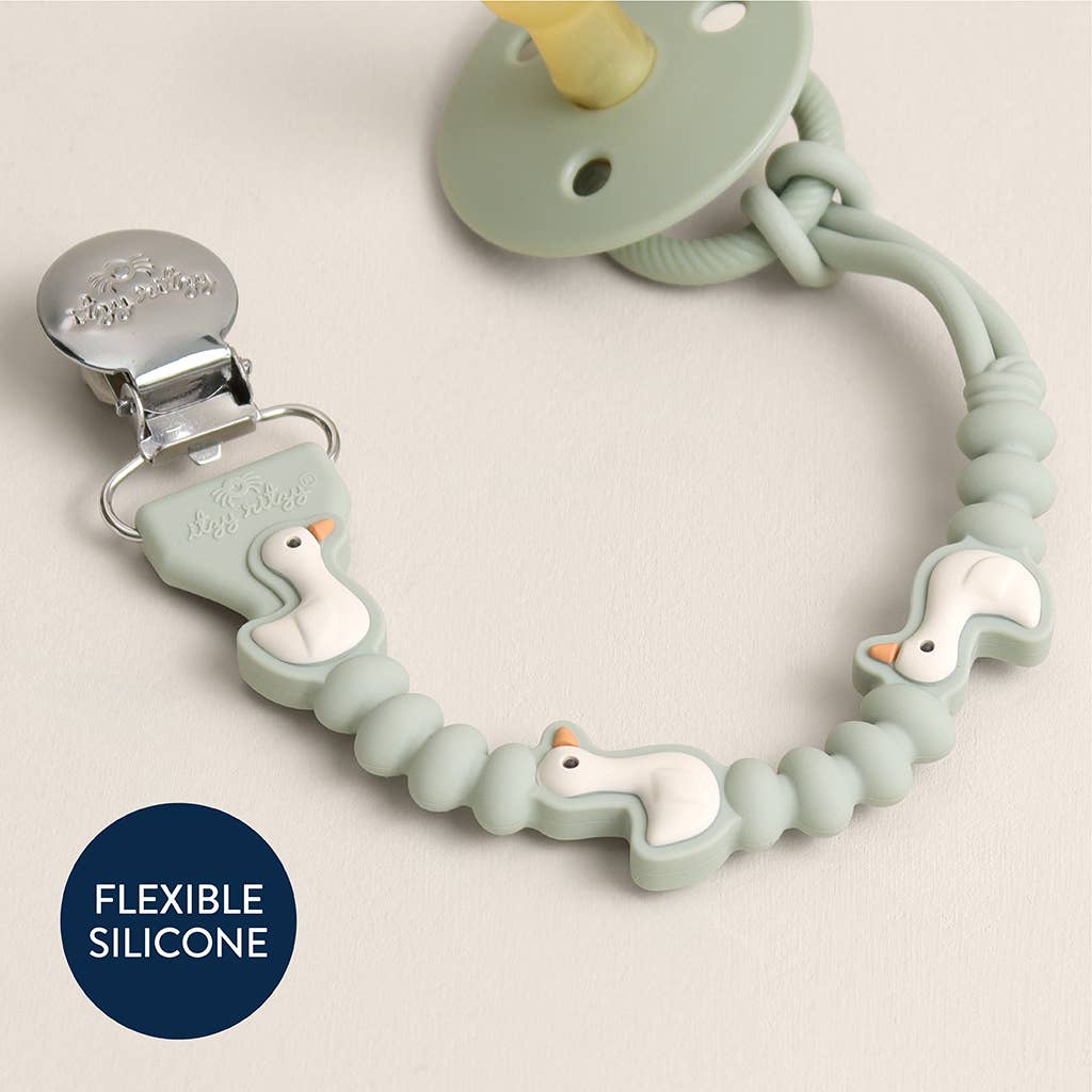 Itzy Ritzy - *Itzy Paci Strap Plus™: Goose