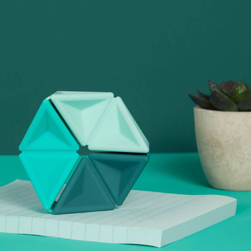 Speks - Pivot Silicone Flexagon