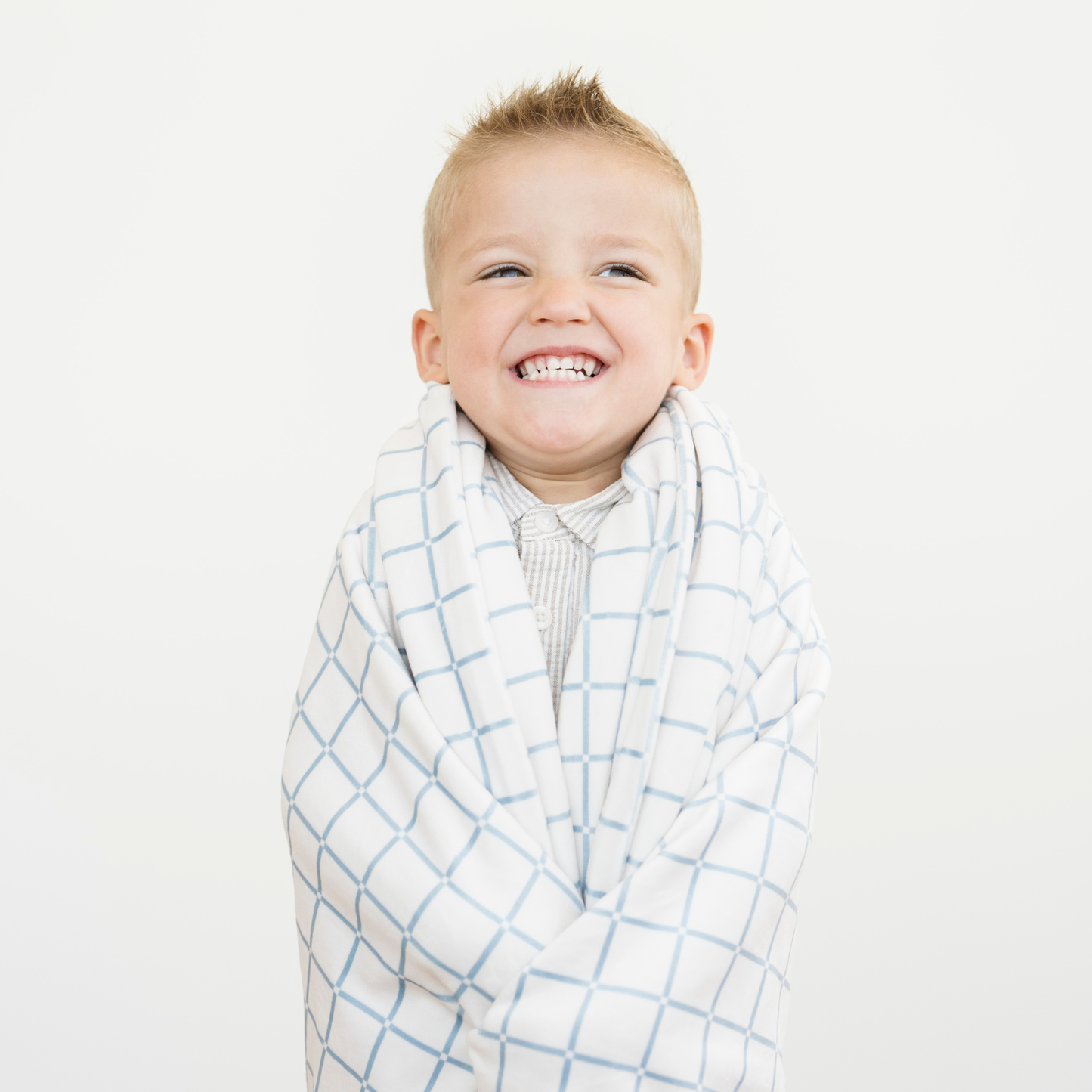 Saranoni - MINKY STRETCH TODDLER BLANKETS: Farm Animals