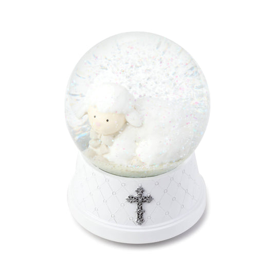DEMDACO - Jesus Loves Me Musical Water Globe