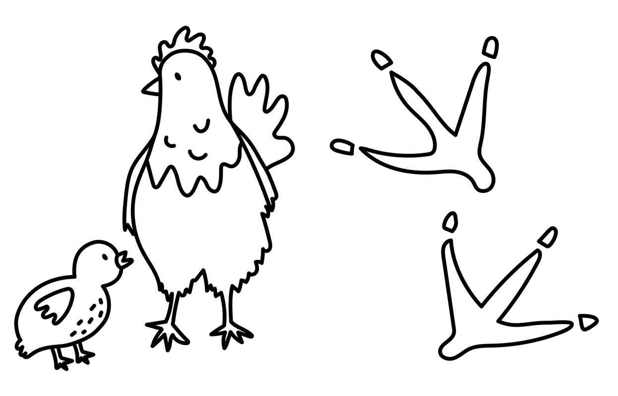 Simon & Schuster - My First Big Book of Farm Animals Coloring Book