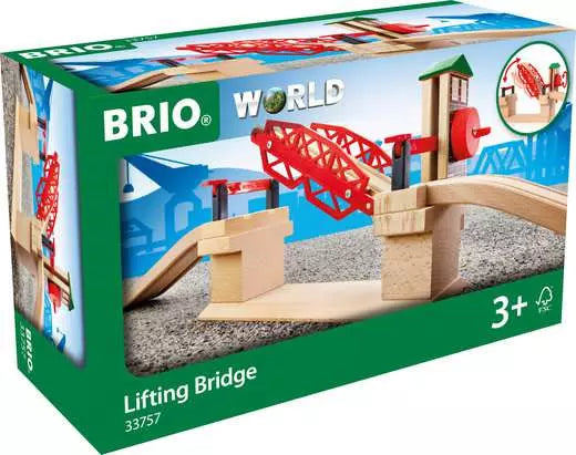 BRIO World - Lifting Bridge