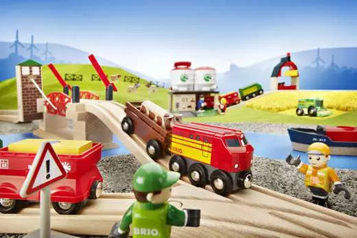 BRIO World - Lifting Bridge