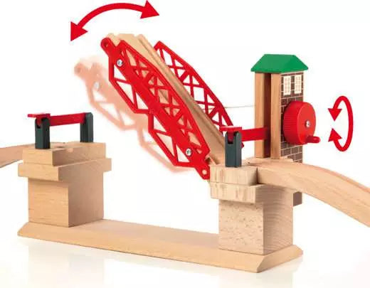 BRIO World - Lifting Bridge
