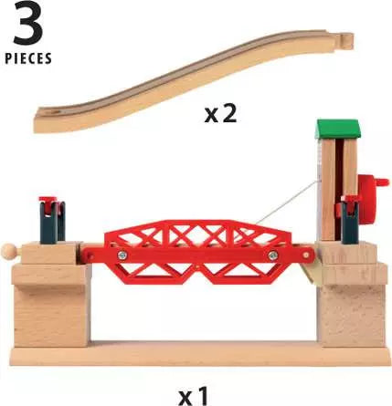 BRIO World - Lifting Bridge