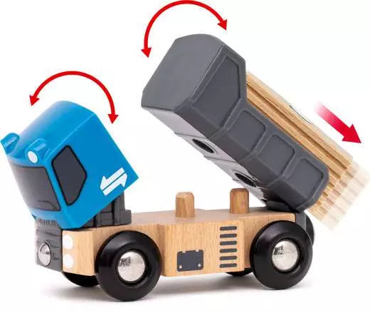 BRIO World - Train Set Starter Lift & Load Set