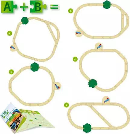BRIO World - Train Set Starter Lift & Load Set