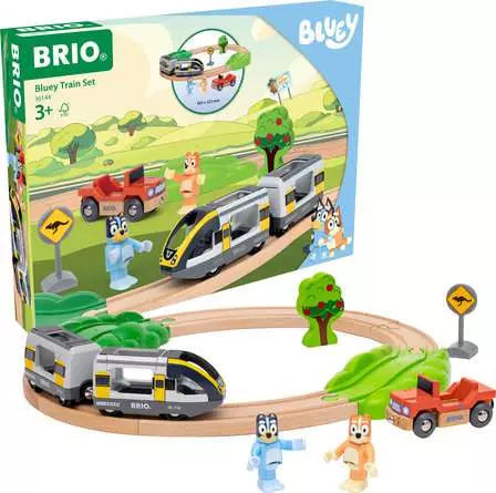 BRIO World - Bluey Train Set