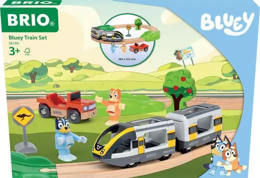BRIO World - Bluey Train Set