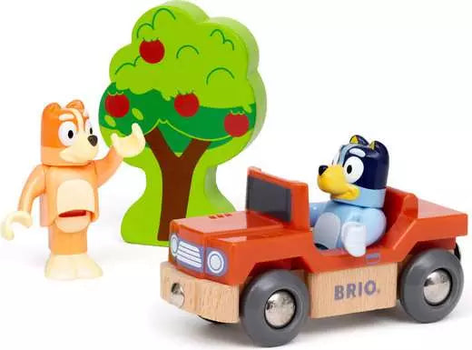 BRIO World - Bluey Train Set