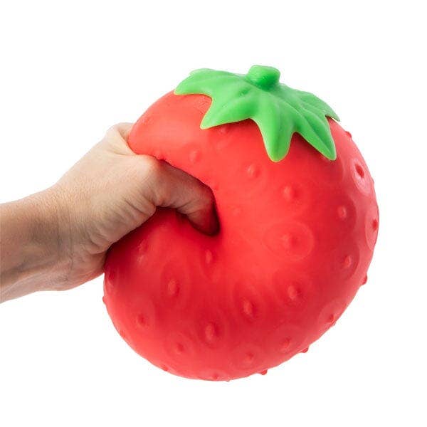 Crazy Fun - RMS® SmushMart™ Giant Scented Strawberry Squishy  (limit 1)