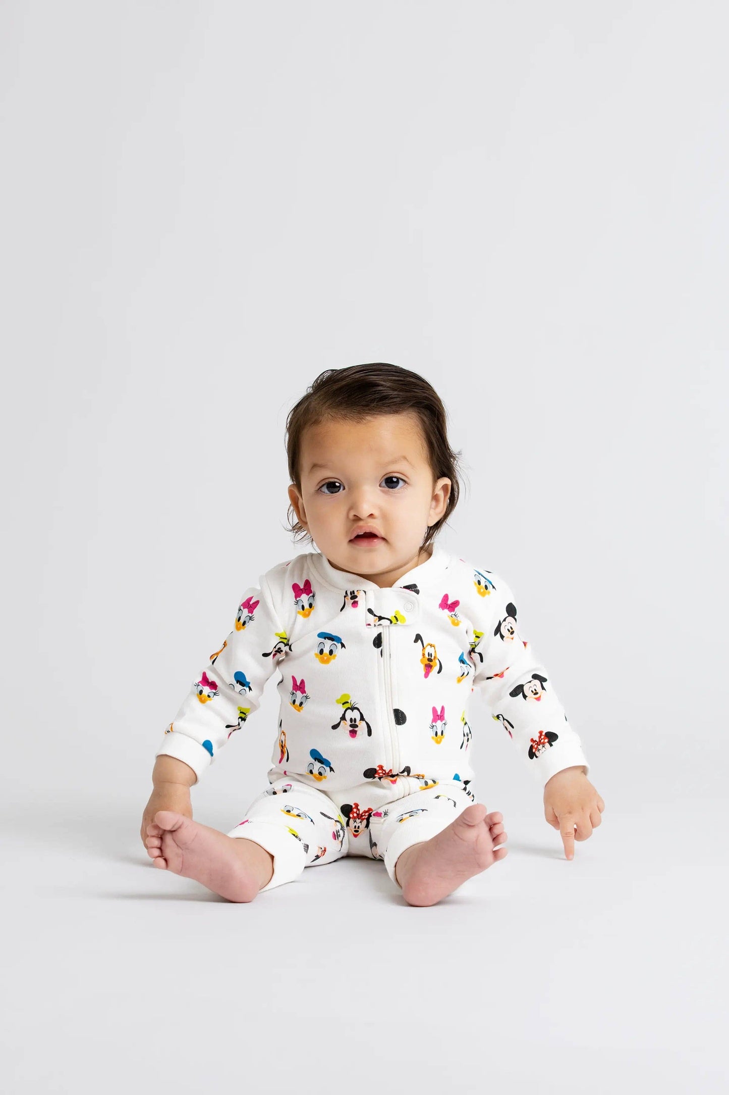 Monica + Andy - One-Piece PJ:  Disney Mickey + Friends