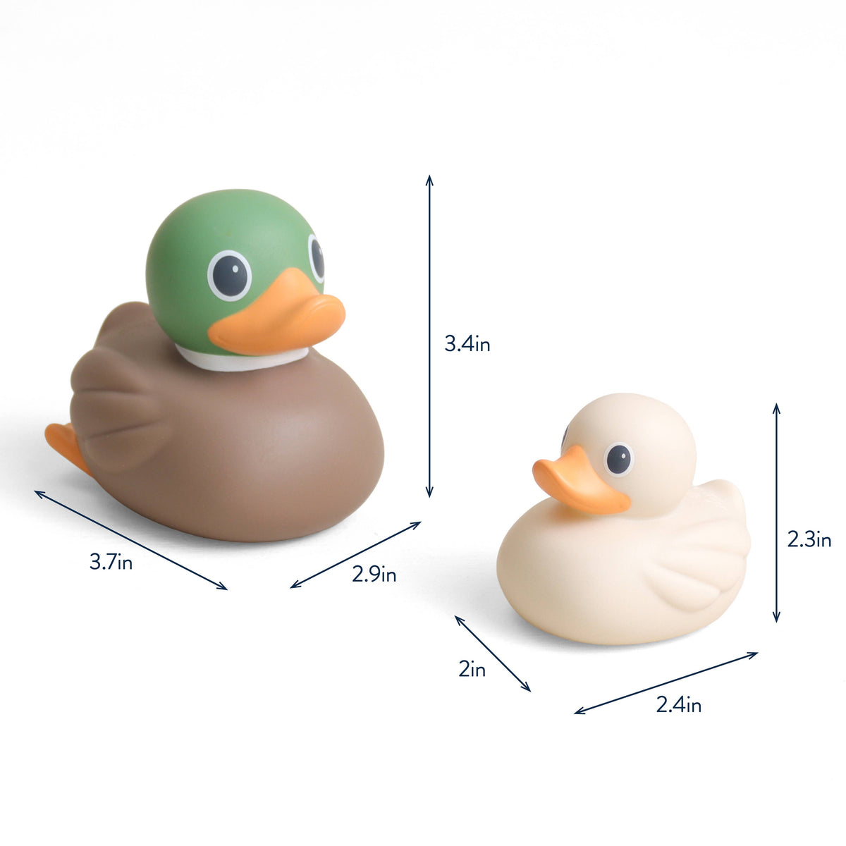 Itzy Ritzy - Itzy Ducky Family™ - Bath + Water Table Toys: Mallard
