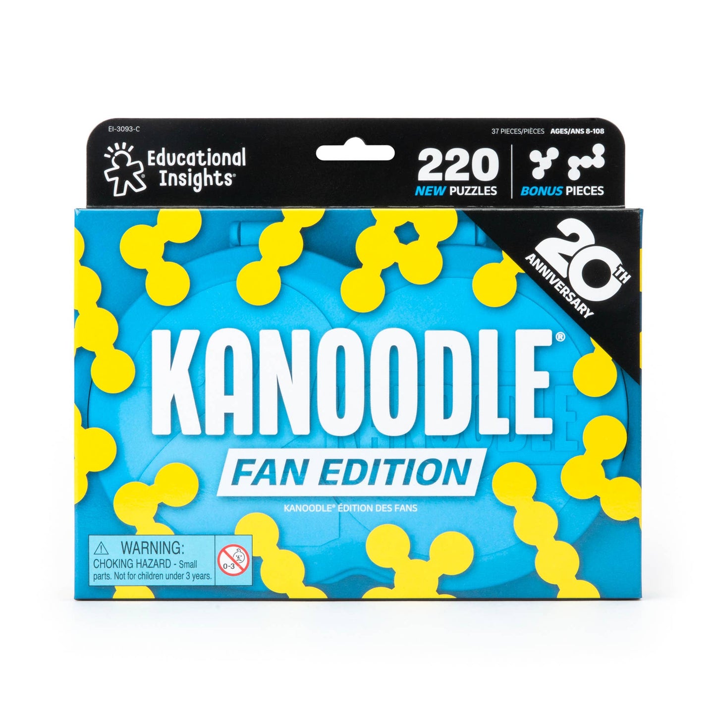 Learning Resources - Kanoodle® Fan Edition 20th Anniversary - Cyan