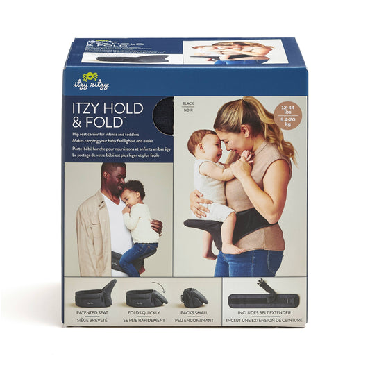 Itzy Ritzy - Itzy Hold & Fold™ - Hip Seat Carrier