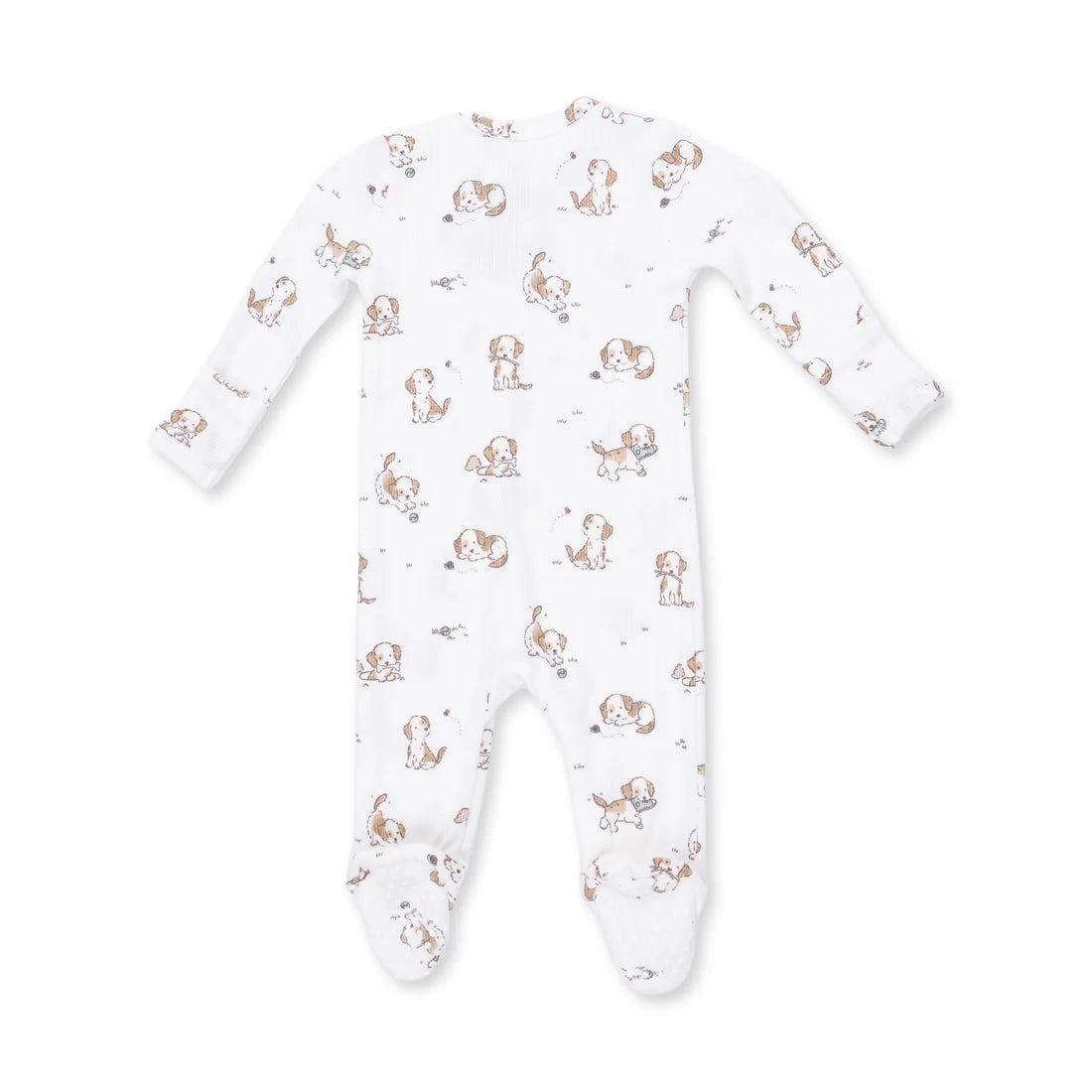 Angel Dear - Explorer Puppy Blue 2 Way Zipper Footie