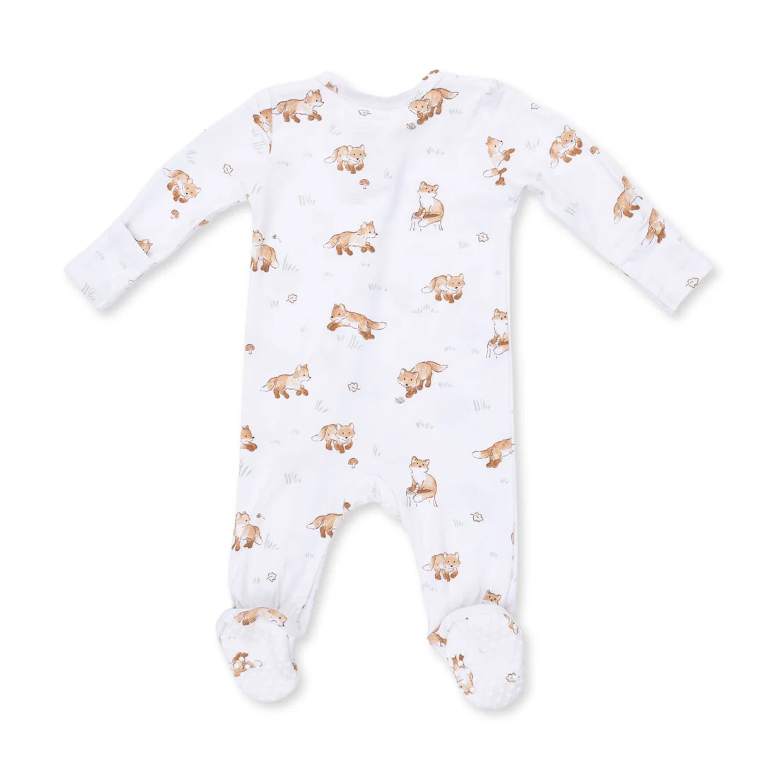 Angel Dear - Little Explorer Fox 2 Way Zipper Footie