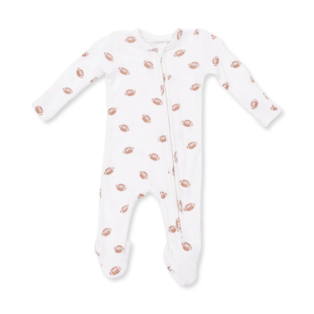 Angel Dear - Mini Footballs 2 Way Zipper Footie