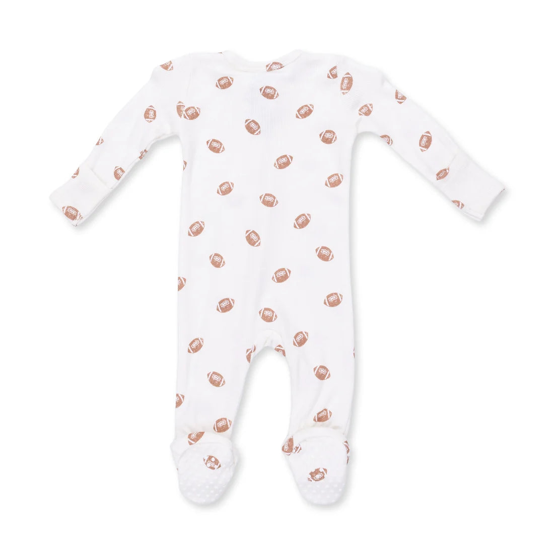 Angel Dear - Mini Footballs 2 Way Zipper Footie