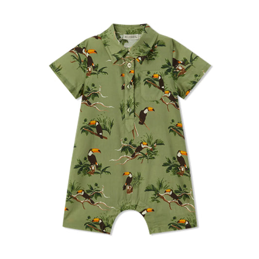 Milkbarn - Toucan Collared Shortall