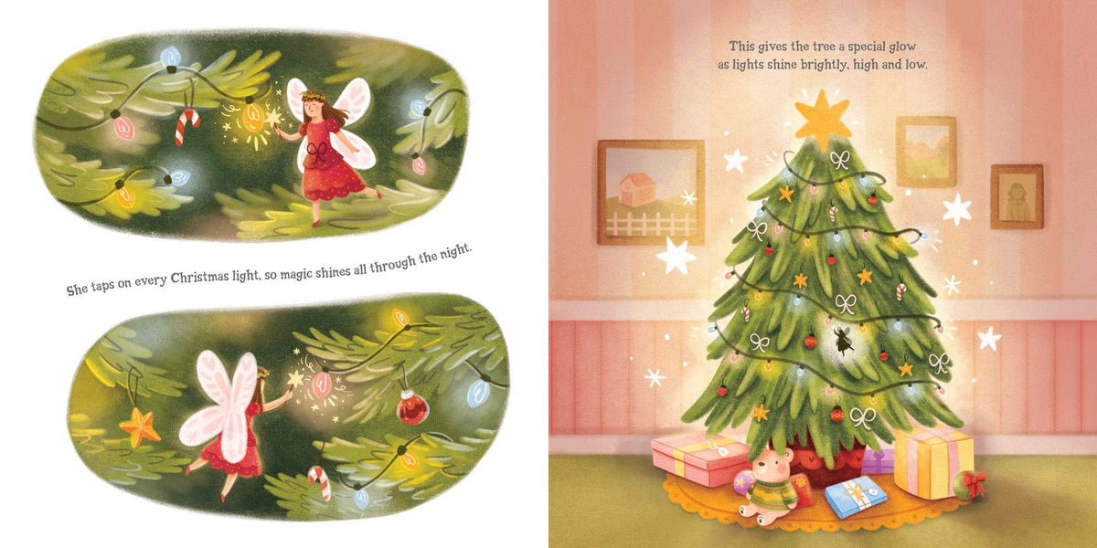 Chronicle Books - The Christmas Fairy Twirl Book