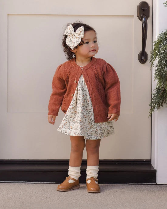 Quincy Mae - Carina Dress || Holiday Floral