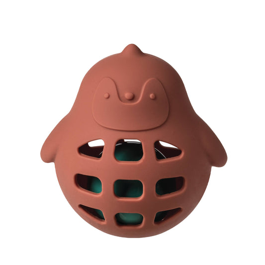 Mary Meyer - Simply Silicone Penguin Roly Rattle