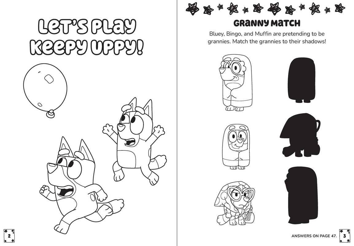 Simon & Schuster - Bluey: Muffin's World by Maggie Fischer: Paperback; 48 pages / English