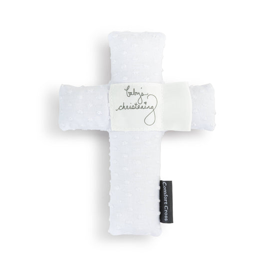 DEMDACO - Baby's Christening Comfort Cross