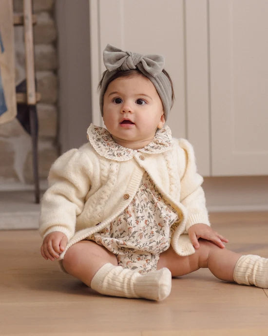 Quincy Mae - Holly Cardigan || Natural