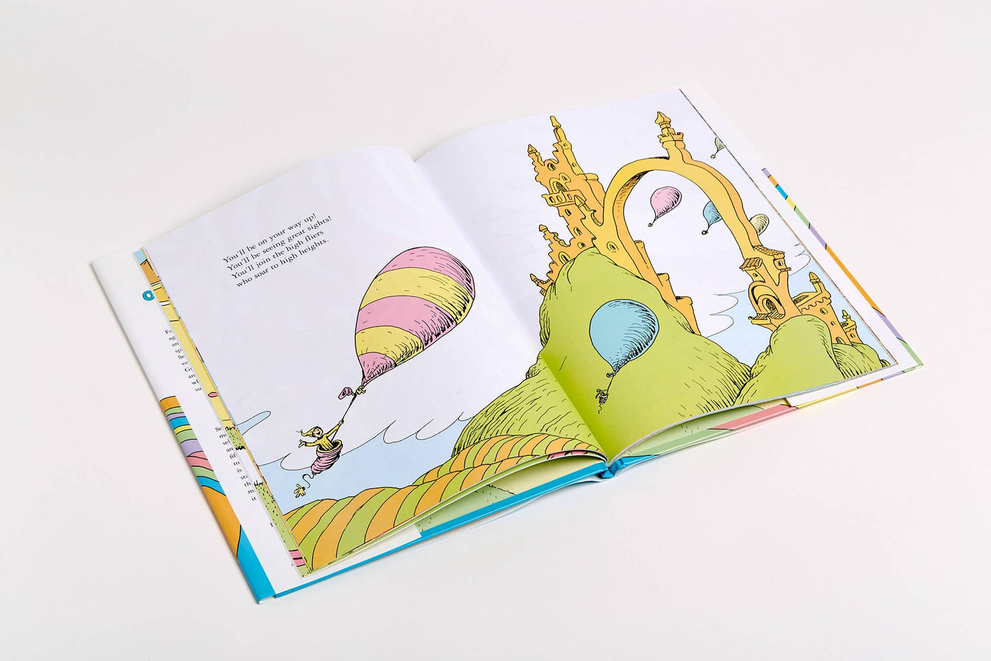 Penguin Random House LLC - Oh, The Places You'll Go! Book by Dr. Seuss